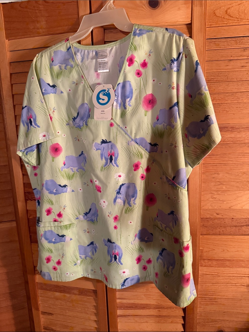 NWT NURSES SCRUB